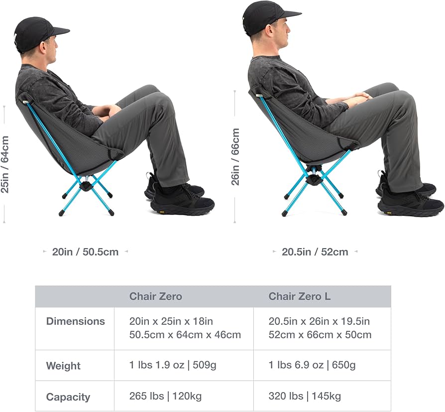 Helinox チェアゼロ 1度使用のみの美品 Helinox Chair Zero（ヘリノックス チェア ゼロ）